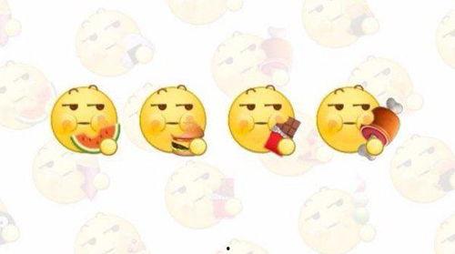 吃瓜女孩q版,吃瓜女孩Q版形象大揭秘