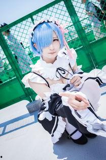 桔梗吃瓜cos,萌态可掬引围观