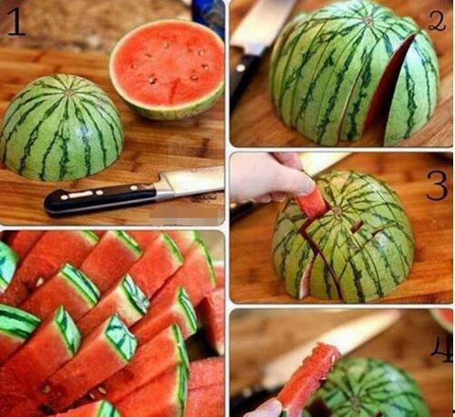 吃瓜叉切丁,吃瓜叉切丁，解锁夏日美味新姿势